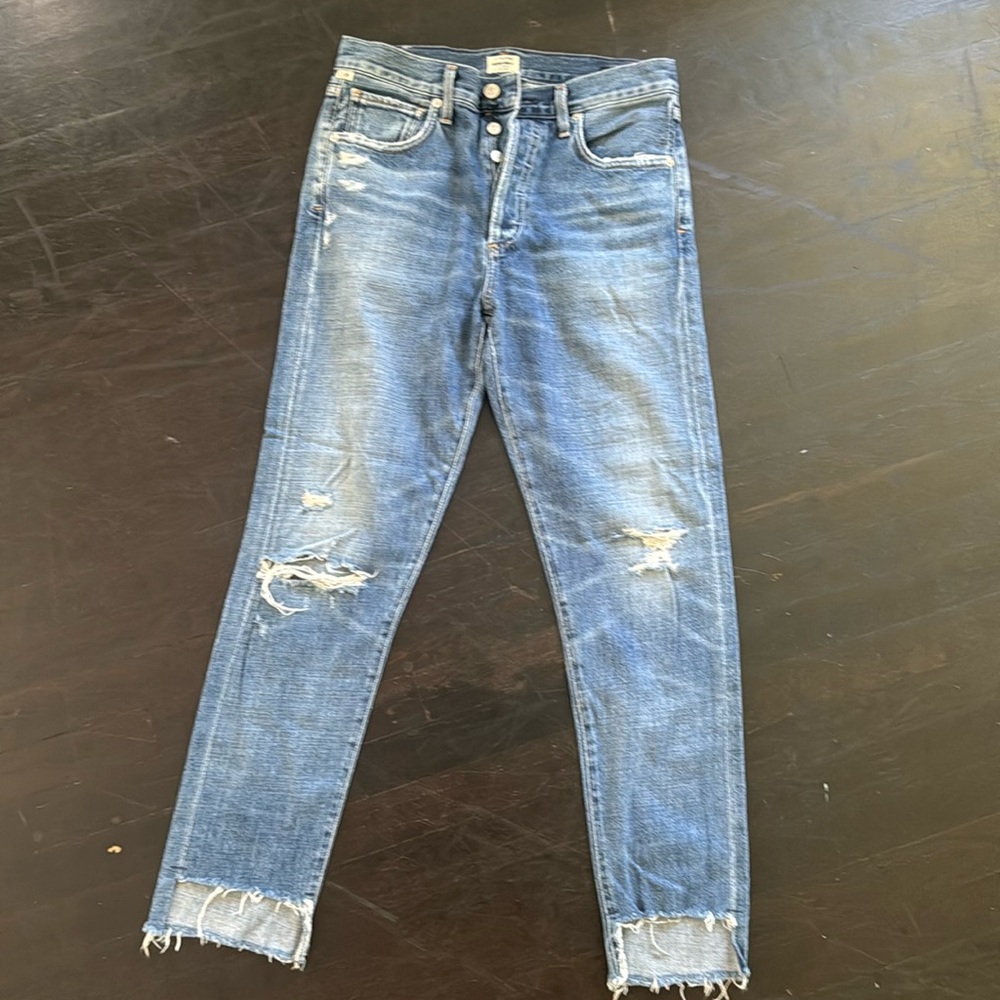 Citizens Of Humanity Liya Hi Lo Hem Classic Fit. Like new